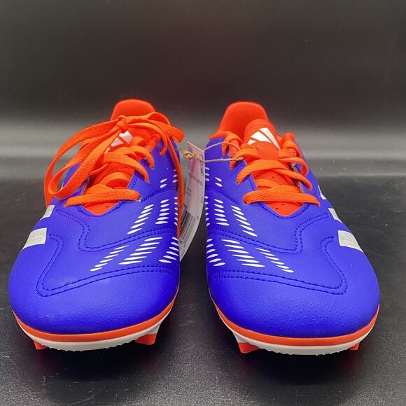 Adidas Predator Club FxG J IF6426 NEW Mens 6 blue orange main image 8